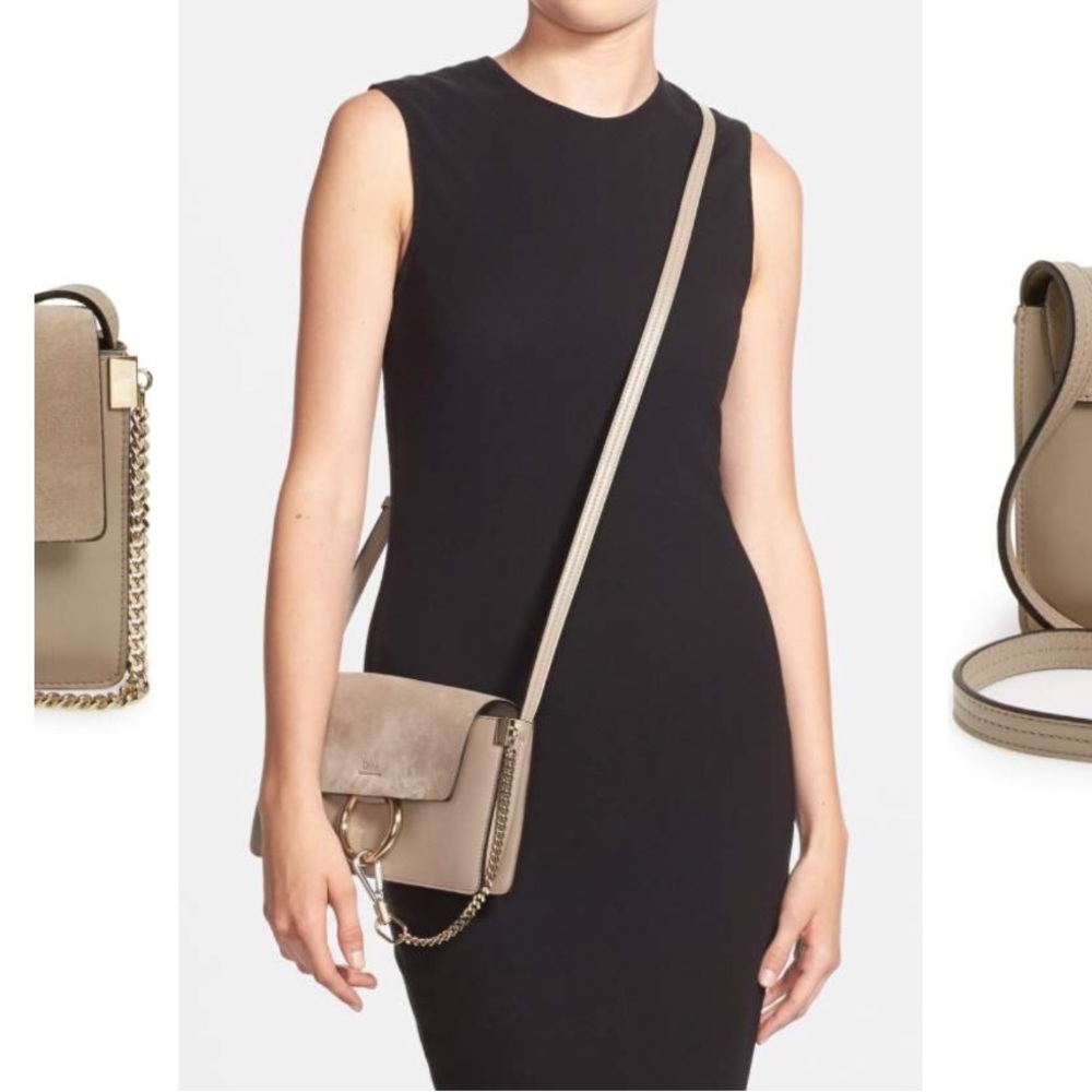 Small Faye Leather Shoulder Bag
CHLOÉ